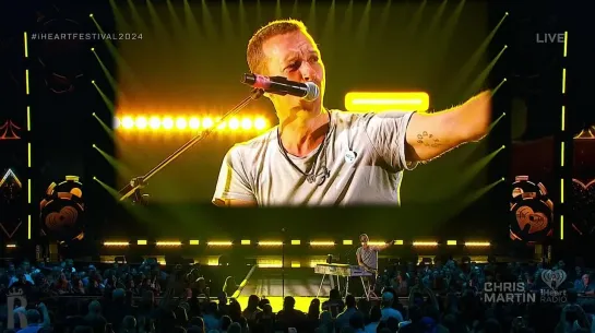 Coldplay - iHeartRadio Music Festival 2024