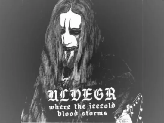 Ulvegr - Where the Icecold Blood Storms (2011) - Full Album