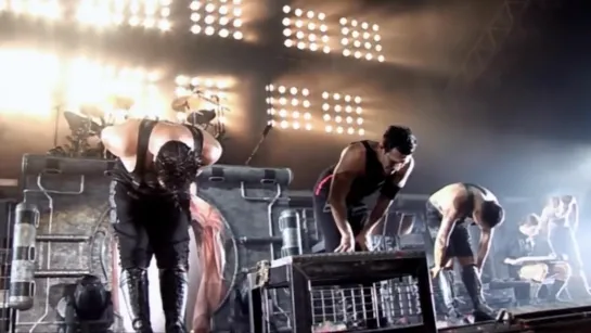 Rammstein - Stripped Live France, 2005