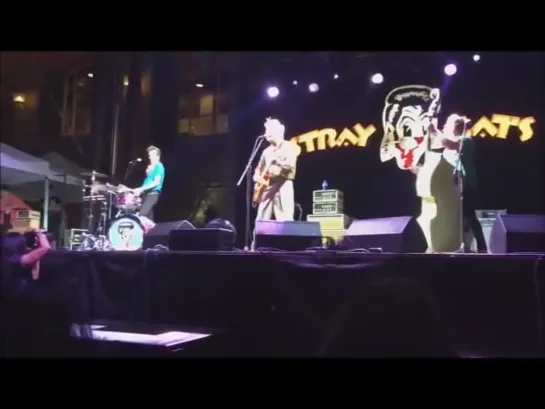 Stray Cats - Viva Las Vegas Rockabilly Weekend 201