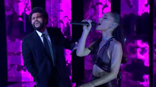 The Weeknd & Ariana Grande "Save Your Tears"