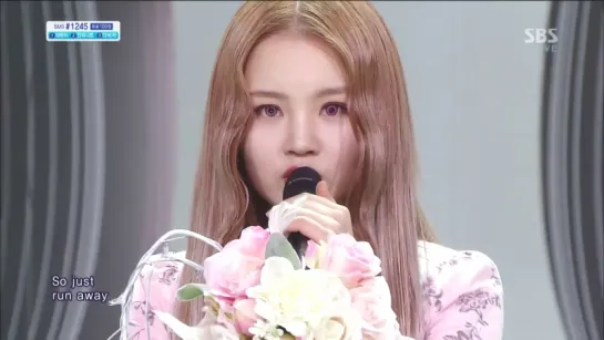 LEE HI (이하이) - ROSE... Inkigayo 인기가요 2013...