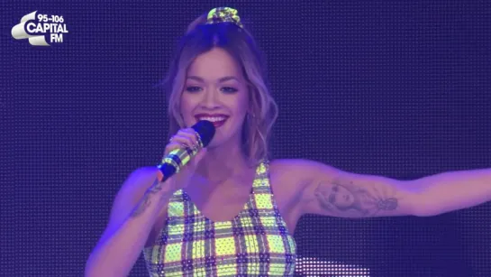 Rita Ora - Anywhere... (Live At Capital’s Jingle Bell Ball 2017)...