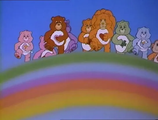 Заботливые Мишки (Care Bears) 1985