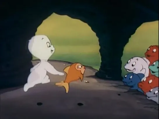 Каспер и его друзья (Casper the Friendly Ghost (Harveytoons)) 1945