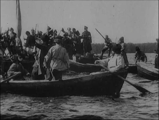 Стенька Разин. Понизовая вольница 1908