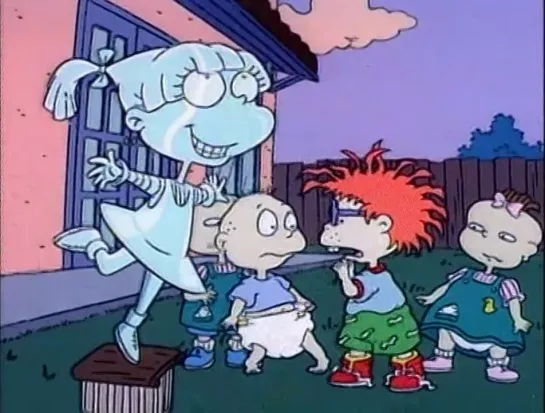 Ох, уж эти детки (Rugrats) 1991