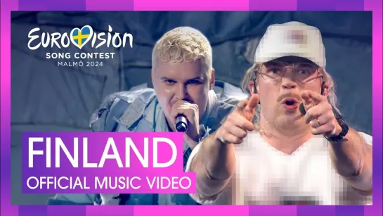 Windows95man - No Rules! (Rules Applied Version) | Finland 🇫🇮 | Official Video | Eurovision 2024