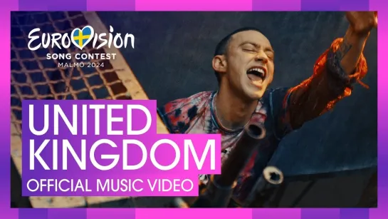 Olly Alexander - Dizzy United Kingdom 🇬🇧 Official Music Video Eurovision 2024