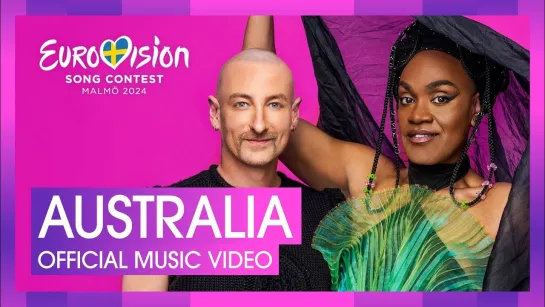 Electric Fields - One Milkali -One Blood- Australia 🇦🇺 Official Music Video Eurovision 2024