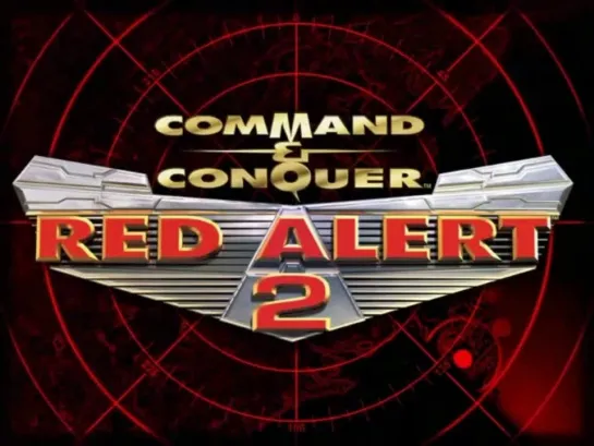 Red Alert 2, но под тему погони из Смешариков