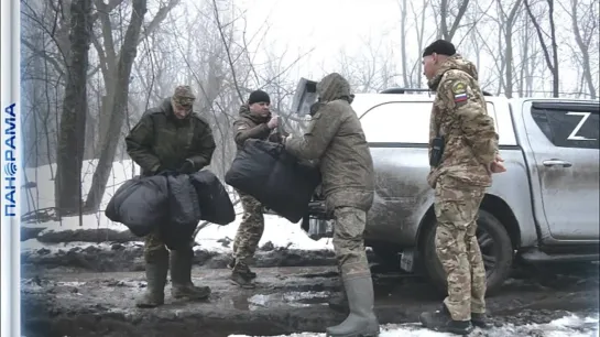 ️То, что согреет в холод и поможет в бою! Народный фронт передал гуманитарную помощь штурмовой бригаде на Авдеевском направлении