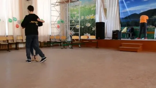 Ksenia Georgadze & Vladimir Vorobey Kizomba - Amigo Fest 2015 Samara