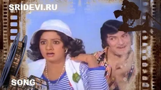 Песня Bangaru Baathuguddu из фильма Охотник/Vetagadu (telugu, 1979)