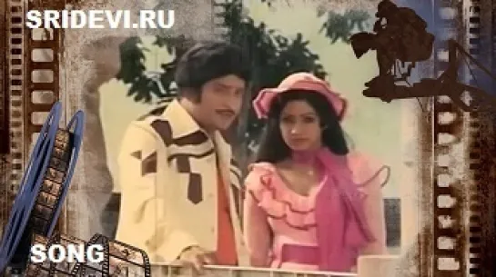 Песня Oka Ammayi из фильма Ram Robert Rahim (telugu, 1980)