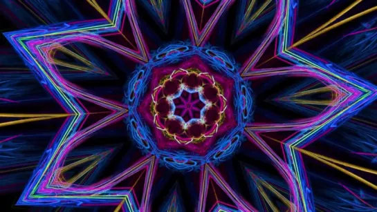 The Splendor of Color Kaleidoscope Video v1.1 1080p