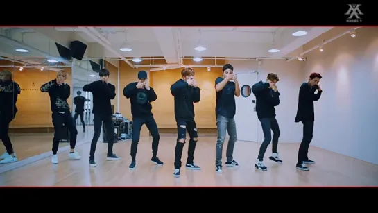 [Dance Practice] 몬스타엑스 (MONSTA X) - 히어로(HERO) Fix ver.