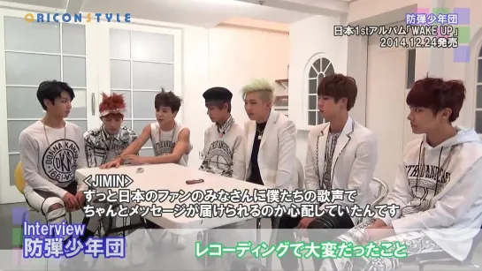 JIMIN showing the "hypertension dance"! BTS interview.