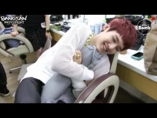 [RUS SUB][BANGTAN BOMB] SUGA's sleep mate