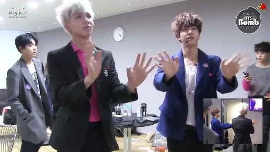 [BANGTAN BOMB] Lalalalalalalala OK! perform by Jin & Mon