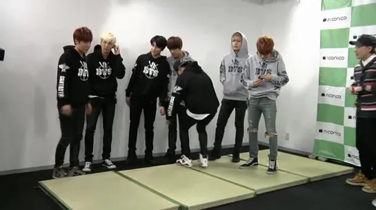 [INTERVIEW] 141122 BTS nikoniko live "Wake up!"2