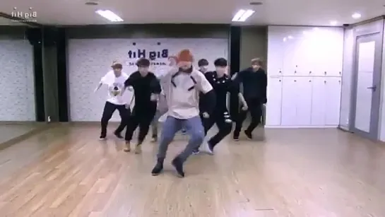 BTS - Boy in Luv - mirrored dance practice video - 방탄소년단 상남자 (Bangtan Boys)