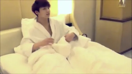 140518 Bangtan Boys 방탄소년단 - China trip documentary（BTS China Job) - Sexy Jungkook cut