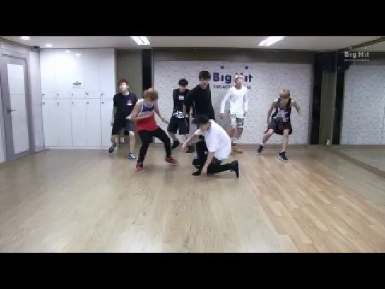 BTS | BangTan | Bulletproof Boy Scouts | ( 방탄소년단) - Danger (dance version | dance practice) [HD]