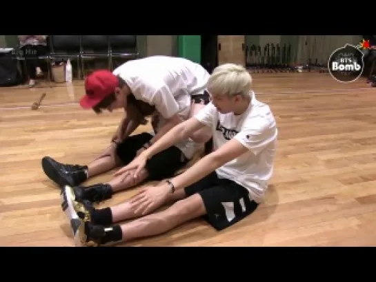 [BANGTAN BOMB] BTS stretching Time