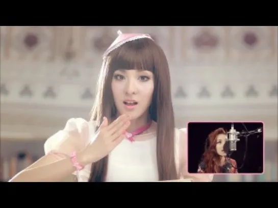 Etude House - BTS of SHINee & 2NE1′s Dara upcoming CF