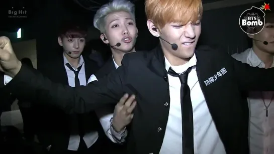 [BANGTAN BOMB] 'Don't tease me' dance by BTS