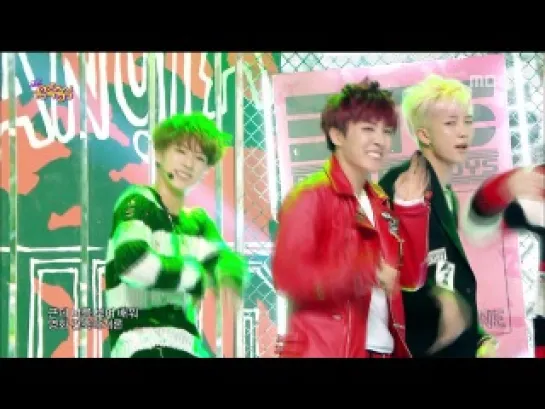 141025 방탄소년단 (BTS) - 호르몬 전쟁 (War of Hormone) @ Music Core