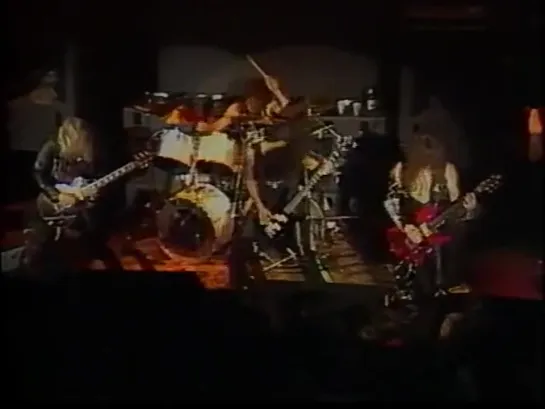 The Ultimate Revenge - Combat Tour Live (Slayer, Venom, Exodus) (1985)