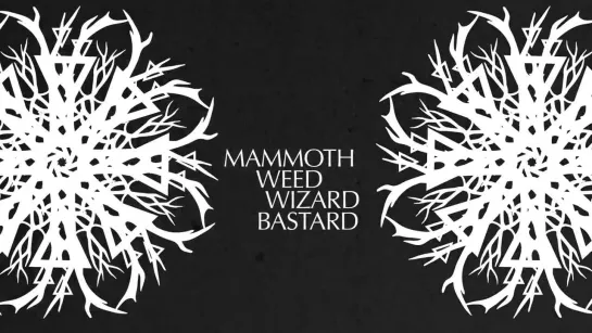 Mammoth Weed Wizard Bastard_ Les Paradis Artificiels (Official Video) (2016) (Psychedelic Stoner/Sludge/Doom from UK)