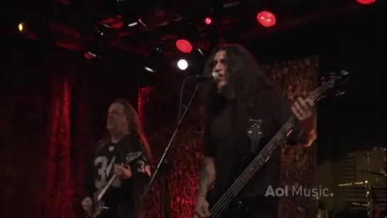 SLAYER - Mandatory Suicide (Live @ AOL Sessions 2010)