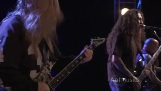 SLAYER - Hate Worldwide (Live @ AOL Sessions 2010)