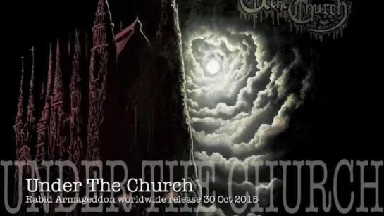 UNDER THE CHURCH  - Walpurgis Night (OFFICIAL LYRICS VIDEO) (2015)