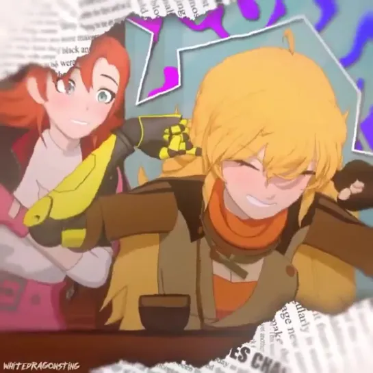 RWBY ⊱ vine ⊰ Yang Xiao Long