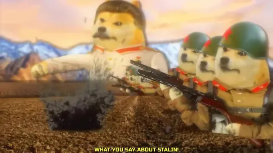 LE STALIN HAS ARRIVED