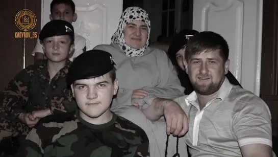 Video by Ramzan Kadyrov