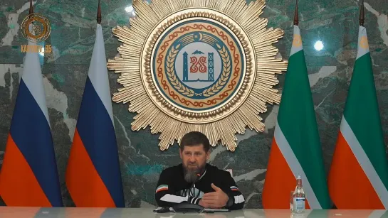 Video by Ramzan Kadyrov