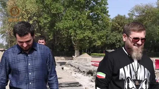 Video by Ramzan Kadyrov