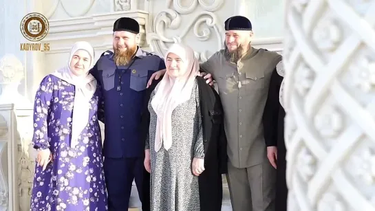 Video by Ramzan Kadyrov