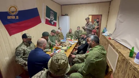 Video by Ramzan Kadyrov