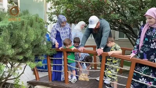 Video by Ramzan Kadyrov