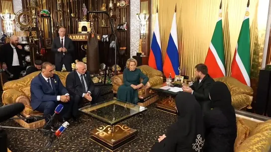 Video by Ramzan Kadyrov