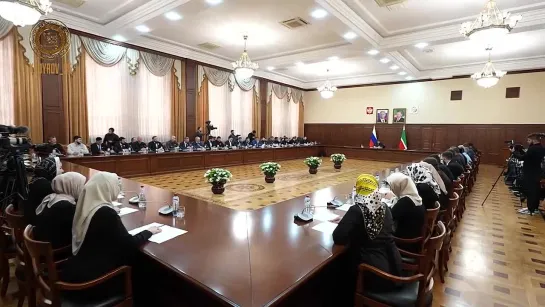 Video by Ramzan Kadyrov