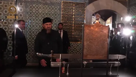 Video by Ramzan Kadyrov