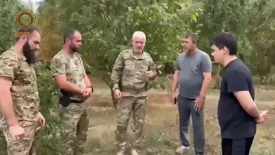 Video by Ramzan Kadyrov