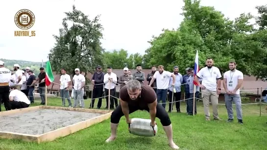 Video by Ramzan Kadyrov